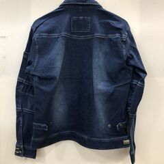 【ジャングルジャングル岸和田店】寅壱　ライダースジャケット　メンズ　LLサイズ　8940-554　 南大阪 岸和田 貝塚市 泉佐野市 高石市 泉大津市 和泉市 忠岡町 熊取町の画像