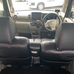 ◼️N-BOX28年式後期◼️車検R9.7◼️黒◼️の画像