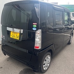 ◼️N-BOX28年式後期◼️車検R9.7◼️黒◼️の画像