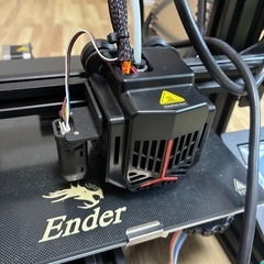 3Dプリンター　マニュアル付きの画像