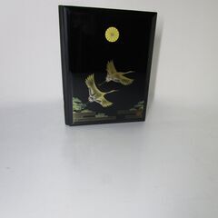 漆塗り住所録の画像