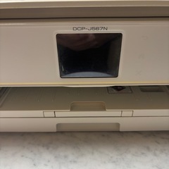 【ジャンク品】brother コピー機DCP-J567Nの画像