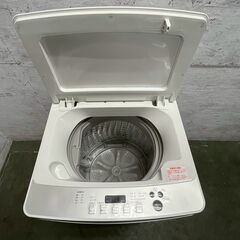 【TWINBIRD】 ツインバード 縦型洗濯機 KWM-EC55 5.5kg 2022年製 動作確認済み 全自動電気洗濯機 生活家電 洗濯機 A0944の画像