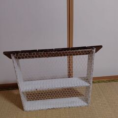 カントリー風“飾り棚の画像