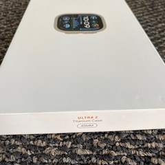 🍏極美品🍎Apple Watch Ultra 2（GPS + Cellularモデル） 64GB 49mmチタニウムケース ブルーオーシャンバンド MREG3J/A アップル NO.1769Ｆの画像