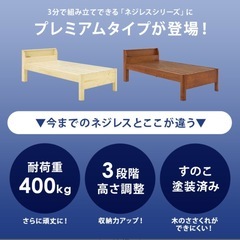 ベットフレームの画像