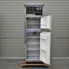 ≪yt1953ジ≫ ホシザキ 業務用 縦型2ドア冷凍冷蔵庫 中古厨房機器/宮城県仙台市 リユースストレージ仙台 70618-03の画像