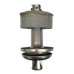 25C565_ジA CORONA コロナ FF式石油ストーブ FF-VG42SA 2021年式 暖房機器 ストーブ 現状品 中古の画像