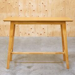 ≪zyt2488ジ限≫ ニトリ カウンターテーブル　フィルン/おしゃれ/ナチュラル/中古家具/リユースストレージ仙台 71003-14の画像