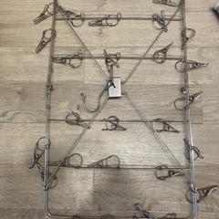 ニトリ　オールステンレス角ハンガー  洗濯角ハンガーの画像