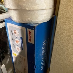 apricaオムツ専用ゴミ箱の画像