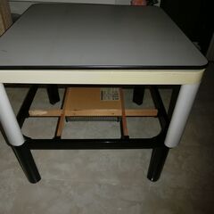 こたつ 省スペース 一人用 カジュアルコタツの画像