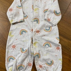 長袖　ロンパース4枚セットの画像