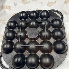 たこ焼きプレートの画像