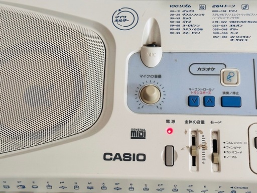 CASIO 光ナビゲーション 電子ピアノ LK-180TV