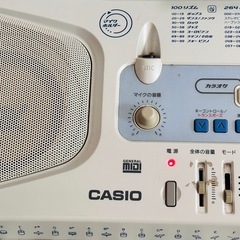 CASIO 光ナビゲーション 電子ピアノ LK-180TVの画像