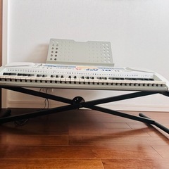 CASIO 光ナビゲーション 電子ピアノ LK-180TVの画像