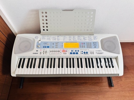 CASIO 光ナビゲーション 電子ピアノ LK-180TV