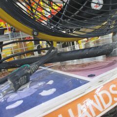 キャタピラ HV-18S180 フロアファン 中古品 【ハンズクラフト宜野湾店】の画像