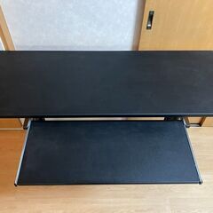 Bauhutte(バウヒュッテ) BHD-1200H パソコンデスク スタンディングデスク 昇降 高さ調節 引き出しの画像