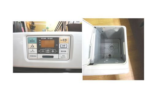 美品 コロナ 石油ファンヒーター 2016年製 FH-ST4615BY タンク容量7.2L 木造12畳/コンクリート17畳 石油ストーブ 西岡店