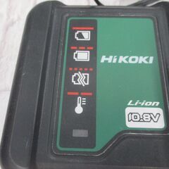 HiKOKI ハイコーキ UC12SL 充電器 中古品 10.8V 【ハンズクラフト宜野湾店】の画像
