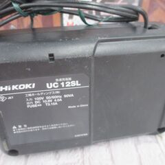 HiKOKI ハイコーキ UC12SL 充電器 中古品 10.8V 【ハンズクラフト宜野湾店】の画像