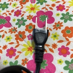 6A250V対応の2ピン電源ケーブル。 
の画像