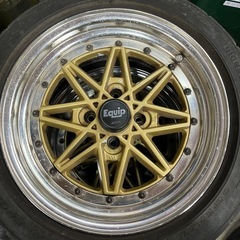 WORKエクイップ03 15インチ 4本セットの画像