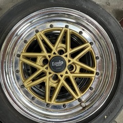 WORKエクイップ03 15インチ 4本セットの画像