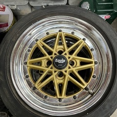 WORKエクイップ03 15インチ 4本セットの画像