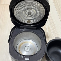 2017年製SHARP炊飯器の画像
