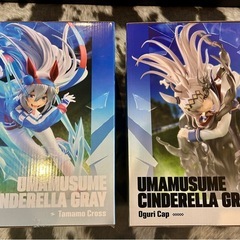 ウマ娘 シンデレラグレイ タマモクロス オグリキャップフィギュア EVOLVEの画像