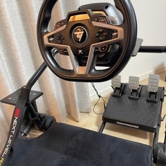 ハンコン用コックピット Next Level Racing GT-Lite レーシング シート ゲームの画像