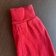 ヒステリックミニ　デビルパーカー　80サイズ　赤の画像