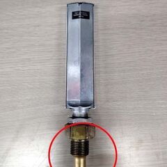 【当時物】現状品 温度計 エンジン温度計 鉄道 部品  ダイハツ ディーゼル 国鉄 鉄道グッズ コレクション  保管品 レトロ 苫小牧西の画像