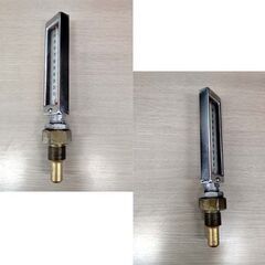 【当時物】現状品 温度計 エンジン温度計 鉄道 部品  ダイハツ ディーゼル 国鉄 鉄道グッズ コレクション  保管品 レトロ 苫小牧西の画像