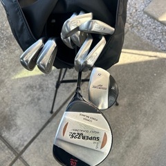 ゴルフクラブセット　おまけつきの画像