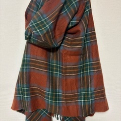 ポンチョ　ケープ　お譲りしますの画像