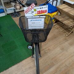 【新品】サイモト 軽快車 26インチの画像