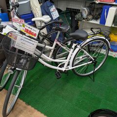 【新品】サイモト 軽快車 26インチの画像