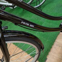 【新品】サイモト 軽快車 26インチの画像