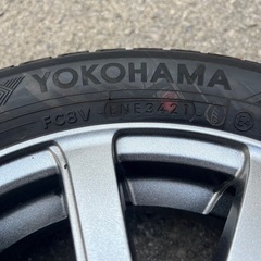 14インチ　スタッドレス　4本セットの画像