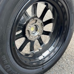 14インチ　スタッドレス　4本セットの画像