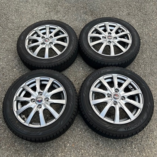 14インチ　スタッドレス　4本セット