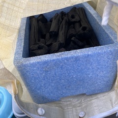 木炭　の画像