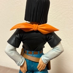 ドラゴンボール一番くじ　　人造人間17号　人造人間18号　セットの画像