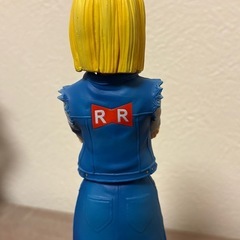 ドラゴンボール一番くじ　　人造人間17号　人造人間18号　セットの画像