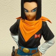 ドラゴンボール一番くじ　　人造人間17号　人造人間18号　セットの画像