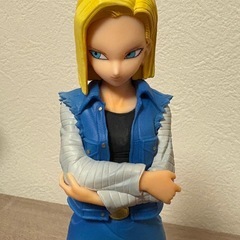 ドラゴンボール一番くじ　　人造人間17号　人造人間18号　セットの画像